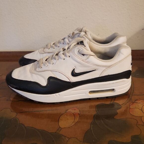 Nike Air Max 2017 Jewel Black White Shoes 7.5 - Picture 2 of 12